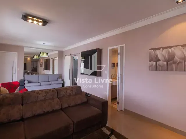 Apartamento com 102m² 3 quartos e 2 banheiros, à venda, no bairro Vila Mariana em São Paulo
