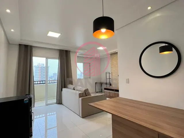 Apartamento com 65m² 2 quartos e 2 banheiros, para alugar, no bairro Umuarama em Osasco