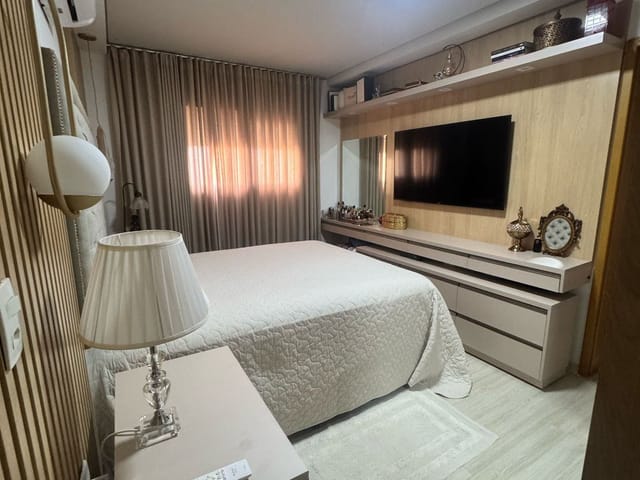 Apartamento 3 quartos e 3 banheiros, à venda, no bairro Ribeirão do Lipa em Cuiabá