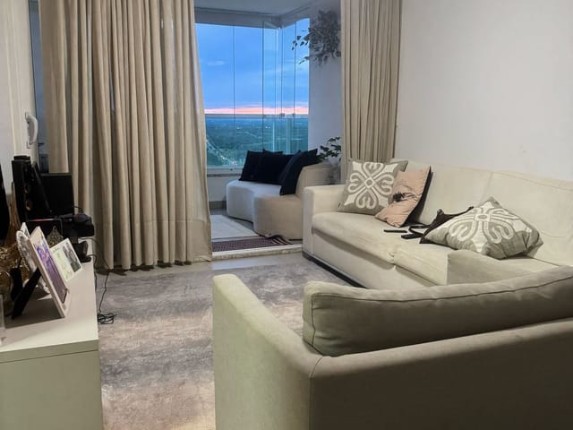 Apartamento 3 quartos e 3 banheiros, à venda, no bairro Ribeirão do Lipa em Cuiabá