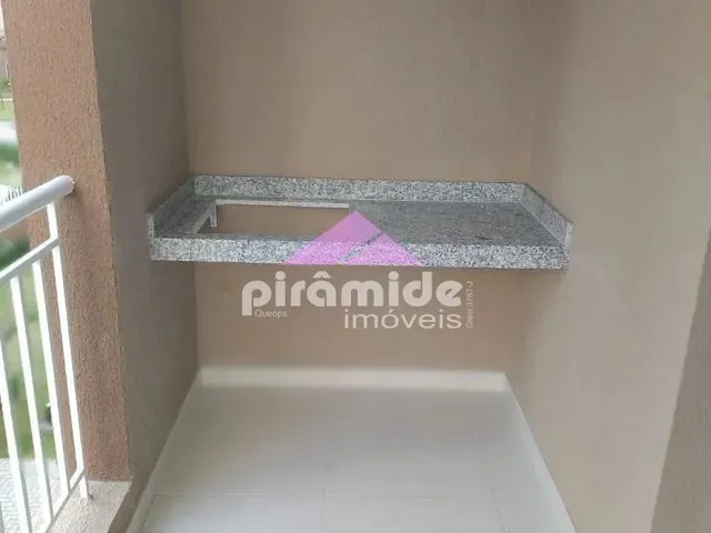 Apartamento com 83m² 3 quartos e 2 banheiros, à venda, no bairro Pagador de Andrade em Jacareí