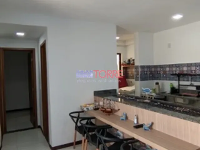 Apartamento com 62m² 2 quartos e 1 banheiro, à venda, no bairro Olivença em Ilhéus