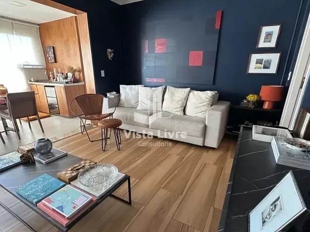 Apartamento com 105m² 2 quartos e 3 banheiros, à venda, no bairro Vila Anastácio em São Paulo