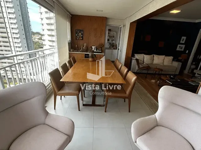 Apartamento com 105m² 2 quartos e 3 banheiros, à venda, no bairro Vila Anastácio em São Paulo