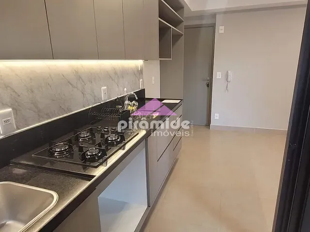Apartamento com 45m² 1 quarto e 1 banheiro, para alugar, no bairro Jardim Apolo em São José dos Campos