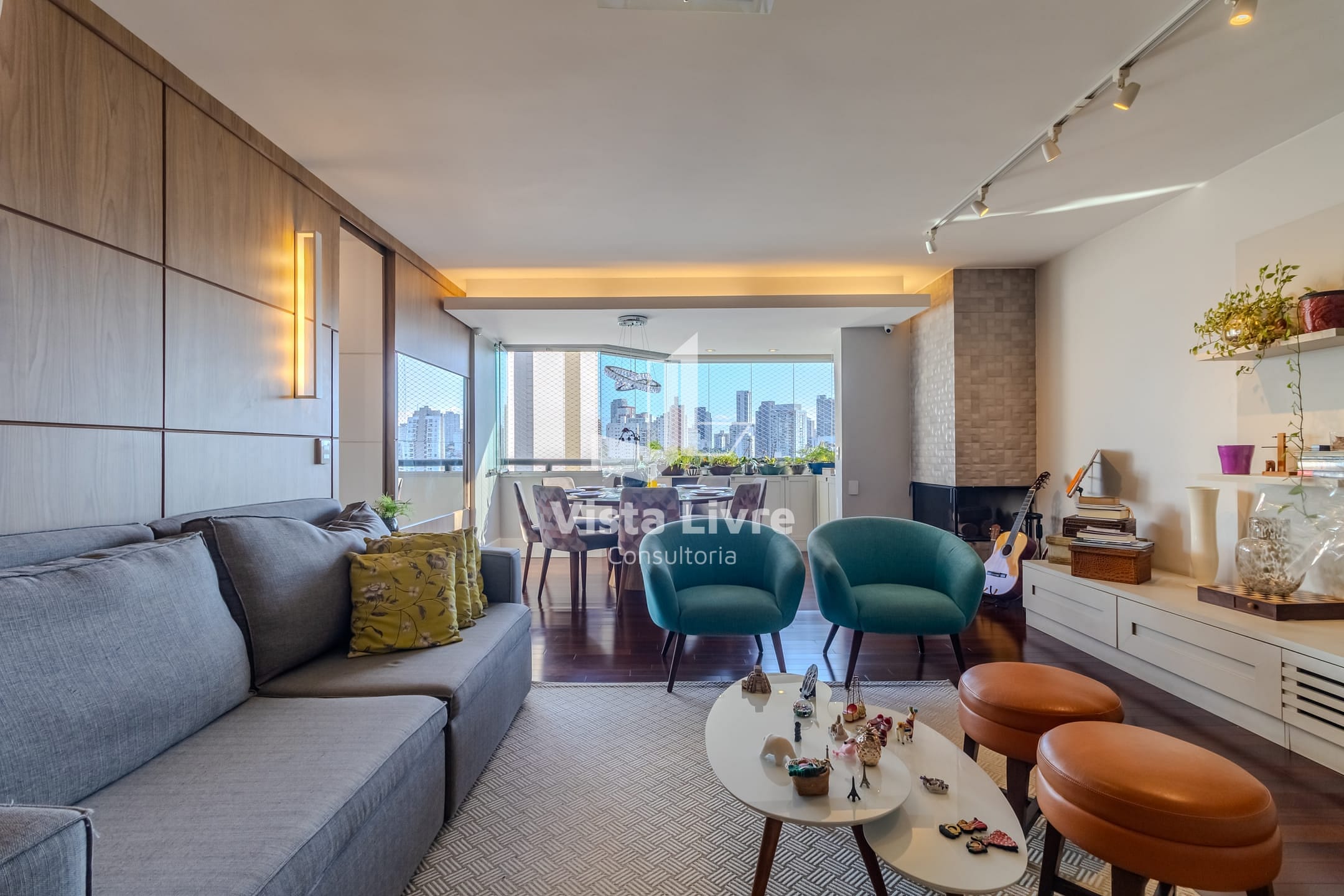 Apartamento, 3 quartos, 124 m² - Foto 2