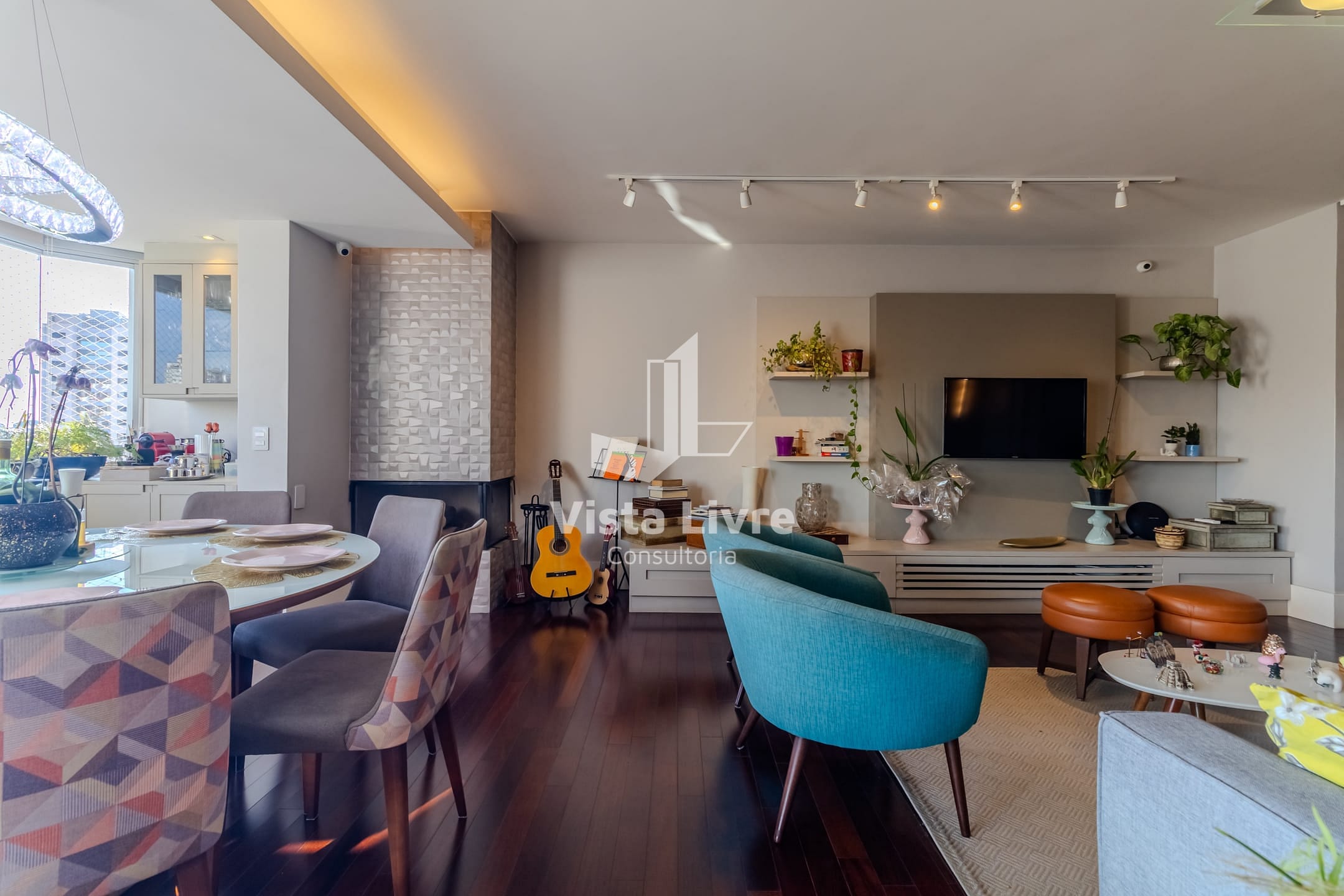 Apartamento, 3 quartos, 124 m² - Foto 1