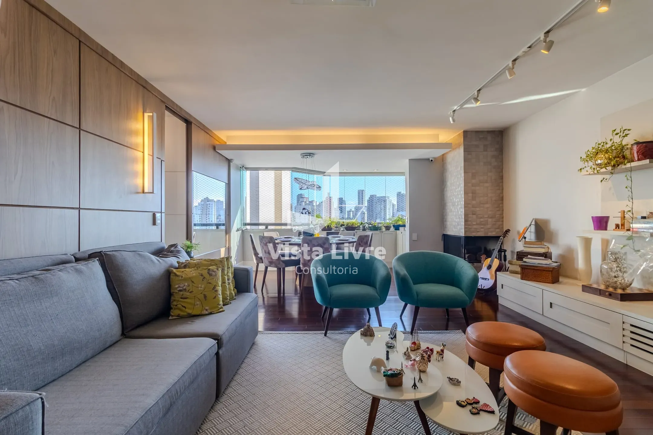 Apartamento, 3 quartos, 124 m² - Foto 2