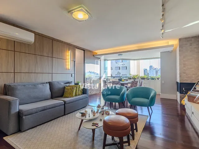 Apartamento com 124m² 3 quartos e 4 banheiros, à venda, no bairro Vila Pompéia em São Paulo