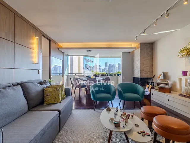 Apartamento com 124m² 3 quartos e 4 banheiros, à venda, no bairro Vila Pompéia em São Paulo