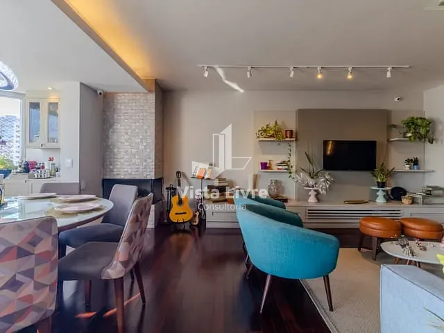 Apartamento com 124m² 3 quartos e 4 banheiros, à venda, no bairro Vila Pompéia em São Paulo
