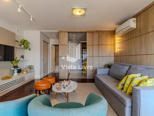 Apartamento com 124m² 3 quartos e 4 banheiros, à venda, no bairro Vila Pompéia em São Paulo