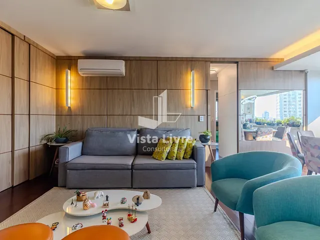 Apartamento com 124m² 3 quartos e 4 banheiros, à venda, no bairro Vila Pompéia em São Paulo