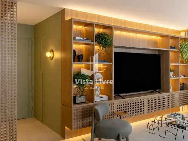 Apartamento com 170m² 3 quartos e 5 banheiros, à venda, no bairro Pinheiros em São Paulo