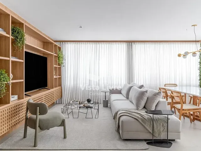 Apartamento com 170m² 3 quartos e 5 banheiros, à venda, no bairro Pinheiros em São Paulo