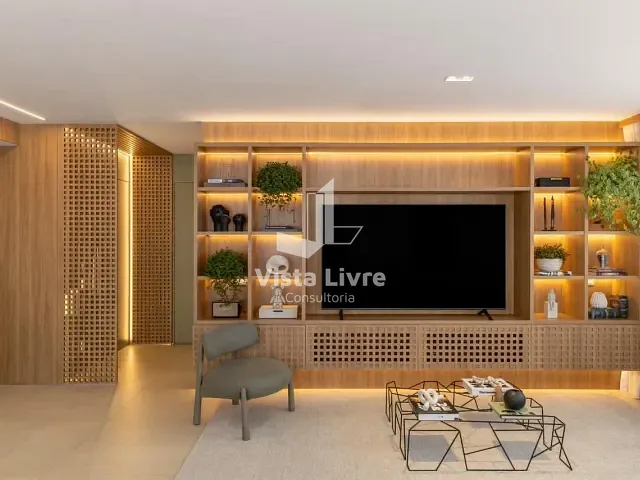 Apartamento com 170m² 3 quartos e 5 banheiros, à venda, no bairro Pinheiros em São Paulo