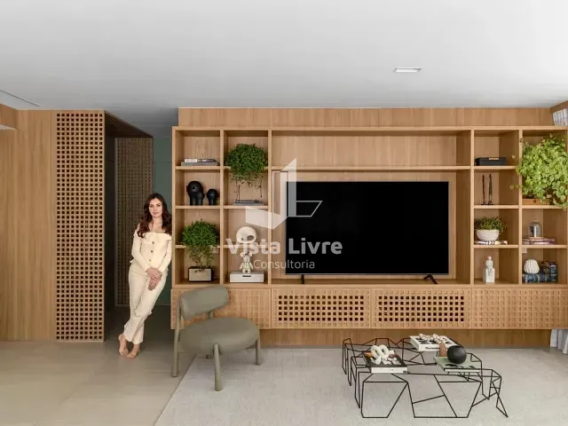 Apartamento com 170m² 3 quartos e 5 banheiros, à venda, no bairro Pinheiros em São Paulo