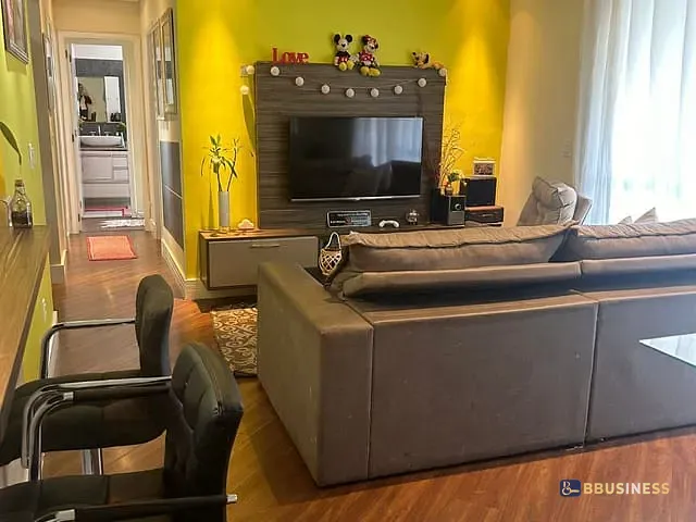 Apartamento com 96m² 3 quartos e 4 banheiros, à venda, no bairro Boa Vista em São Caetano do Sul