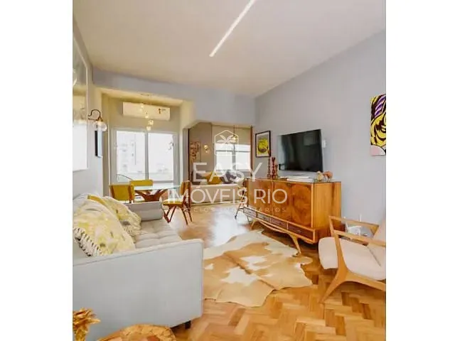 Apartamento com 67m² 2 quartos e 2 banheiros, para alugar, no bairro Leblon em Rio de Janeiro
