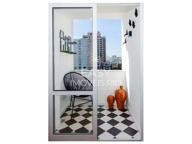 Apartamento com 67m² 2 quartos e 2 banheiros, para alugar, no bairro Leblon em Rio de Janeiro