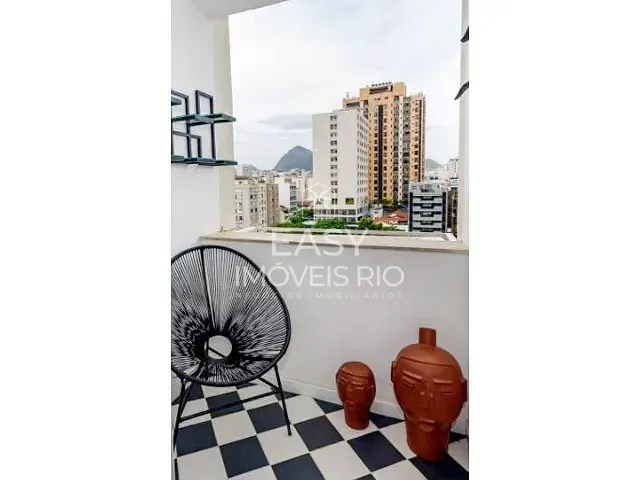 Apartamento com 67m² 2 quartos e 2 banheiros, para alugar, no bairro Leblon em Rio de Janeiro