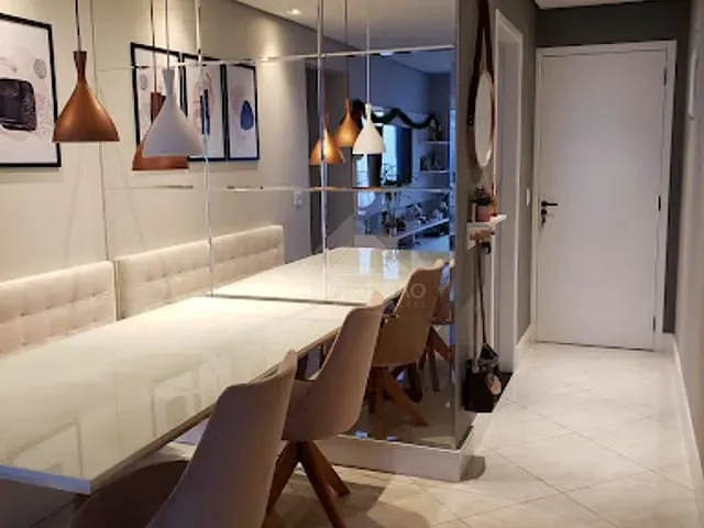 Apartamento com 72m² 2 quartos e 1 banheiro, à venda, no bairro Vila Assis Brasil em Mauá
