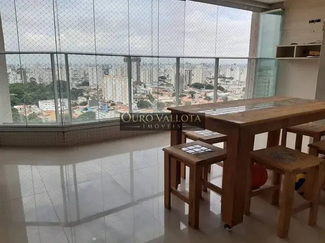 Apartamento 3 quartos e 2 banheiros, à venda, no bairro Mooca em São Paulo
