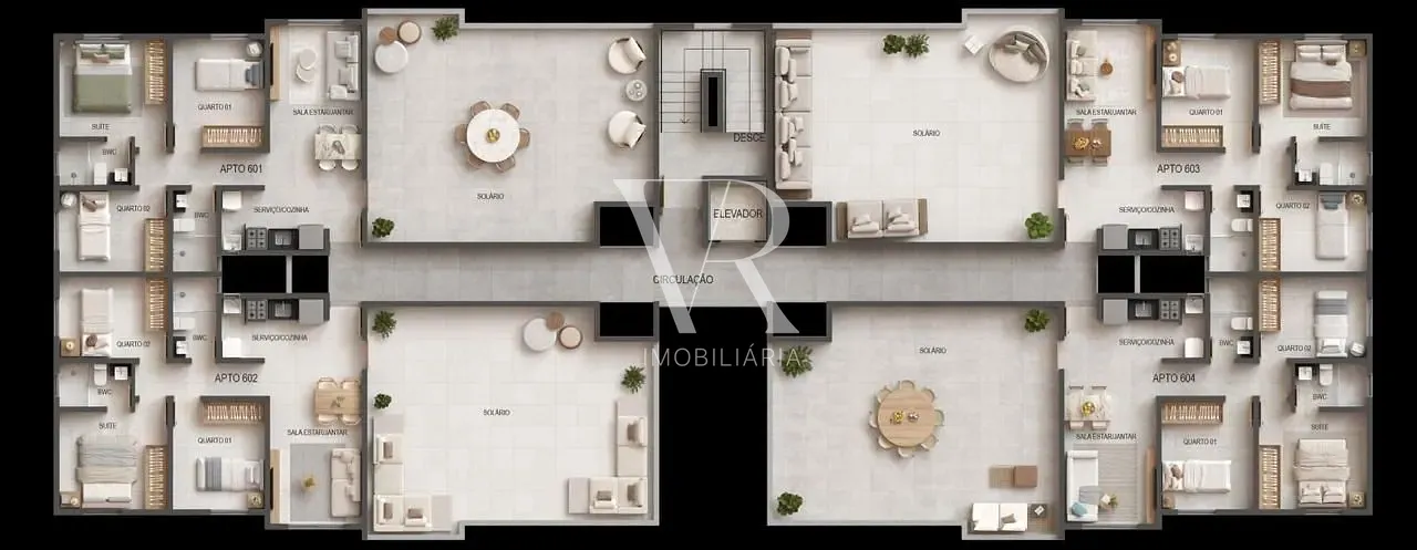 Apartamento, 2 quartos, 49 m² - Foto 11