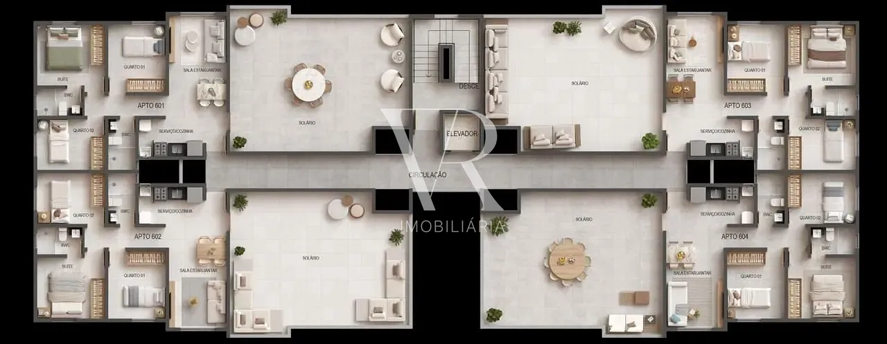 Apartamento, 2 quartos, 49 m² - Foto 11