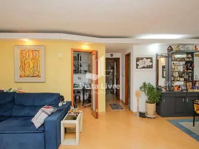 Apartamento com 105m² 3 quartos e 3 banheiros, à venda, no bairro Jardim Vila Mariana em São Paulo