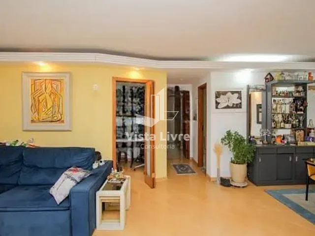 Apartamento com 105m² 3 quartos e 3 banheiros, à venda, no bairro Jardim Vila Mariana em São Paulo