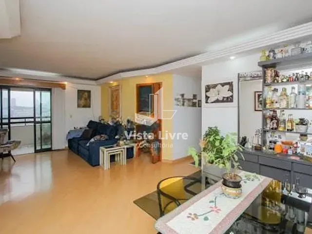 Apartamento com 105m² 3 quartos e 3 banheiros, à venda, no bairro Jardim Vila Mariana em São Paulo