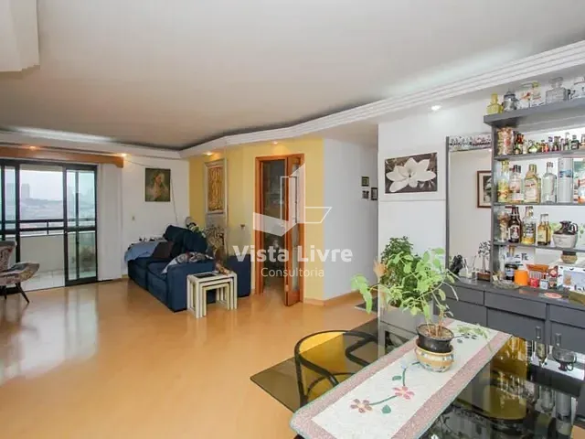 Apartamento com 105m² 3 quartos e 3 banheiros, à venda, no bairro Jardim Vila Mariana em São Paulo