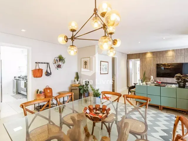 Apartamento com 107m² 2 quartos e 2 banheiros, à venda, no bairro Vila Olímpia em São Paulo