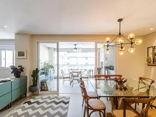 Apartamento com 107m² 2 quartos e 2 banheiros, à venda, no bairro Vila Olímpia em São Paulo