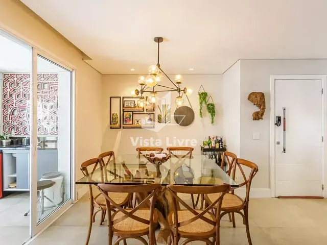 Apartamento com 107m² 2 quartos e 2 banheiros, à venda, no bairro Vila Olímpia em São Paulo
