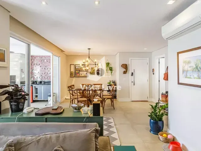 Apartamento com 107m² 2 quartos e 2 banheiros, à venda, no bairro Vila Olímpia em São Paulo