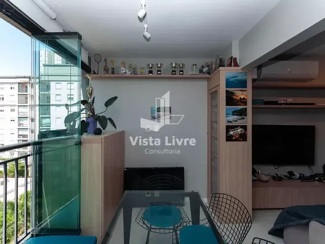 Apartamento com 65m² 2 quartos e 2 banheiros, à venda, no bairro Lapa em São Paulo