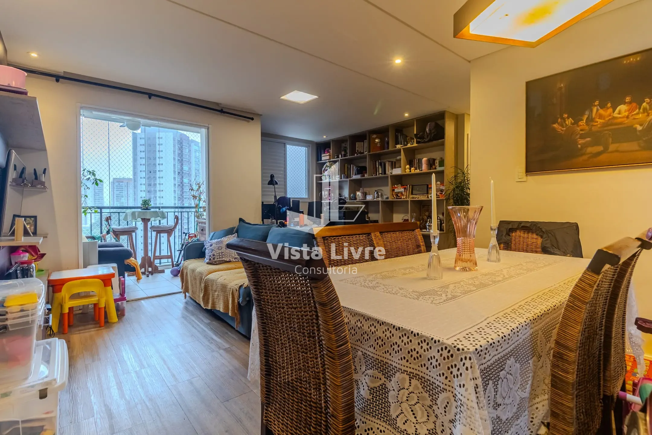 Apartamento, 2 quartos, 70 m² - Foto 1