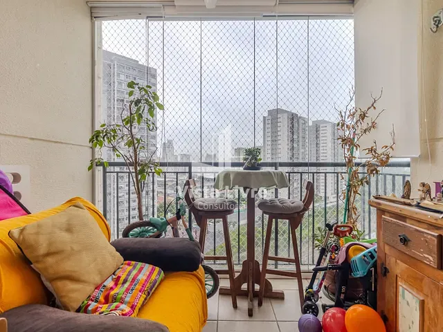 Apartamento com 70m² 2 quartos e 2 banheiros, à venda, no bairro Vila Leopoldina em São Paulo