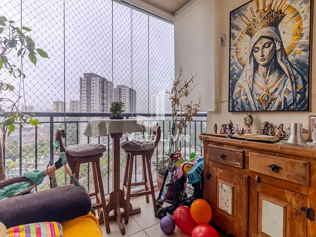 Apartamento com 70m² 2 quartos e 2 banheiros, à venda, no bairro Vila Leopoldina em São Paulo