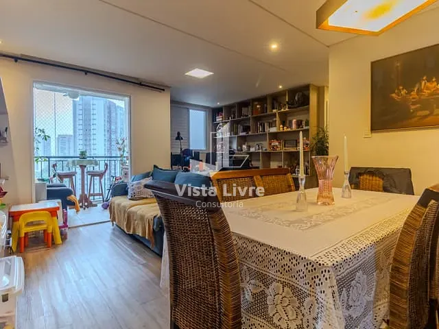 Apartamento com 70m² 2 quartos e 2 banheiros, à venda, no bairro Vila Leopoldina em São Paulo