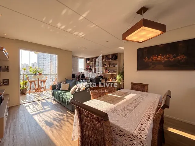 Apartamento com 70m² 2 quartos e 2 banheiros, à venda, no bairro Vila Leopoldina em São Paulo