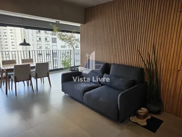 Apartamento com 81m² 3 quartos e 2 banheiros, à venda, no bairro Vila Olímpia em São Paulo