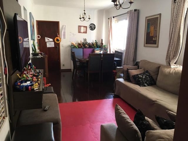 Apartamento com 140m² 3 quartos e 3 banheiros, à venda, no bairro Santa Paula em São Caetano do Sul