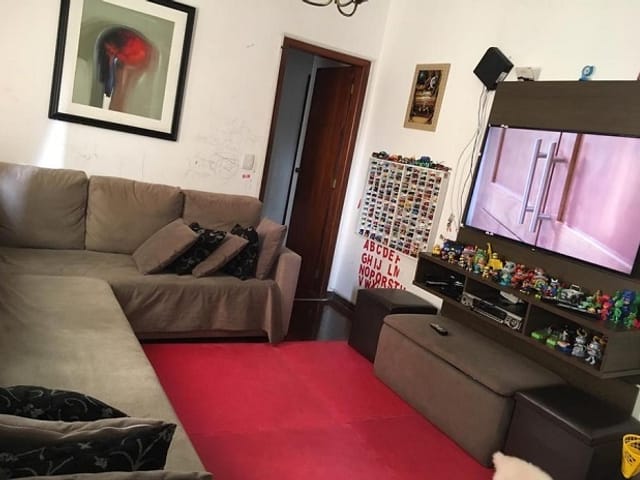 Apartamento com 140m² 3 quartos e 3 banheiros, à venda, no bairro Santa Paula em São Caetano do Sul