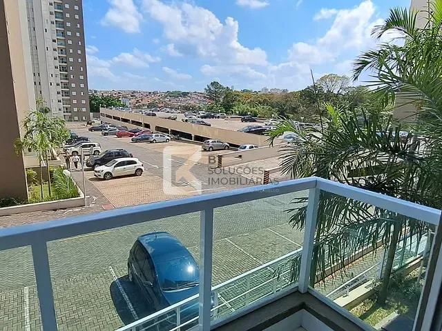 Apartamento 3 quartos e 2 banheiros, à venda, no bairro Reserva Vista Verde em Indaiatuba