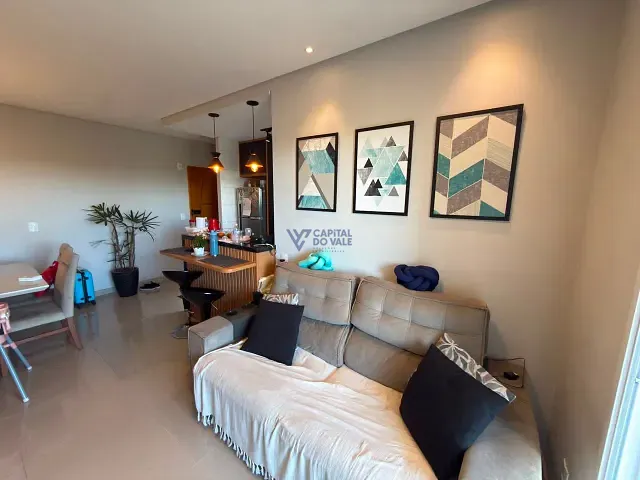 Apartamento 2 quartos e 2 banheiros, à venda, no bairro Jardim Oriente em São José dos Campos