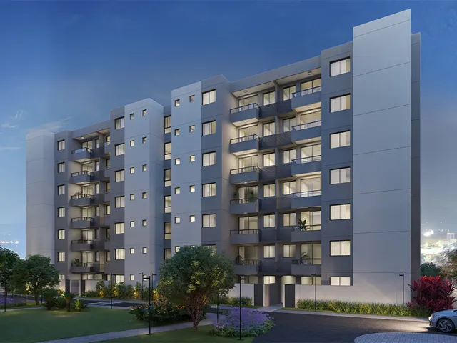 Apartamento 2 quartos e 2 banheiros, à venda, no bairro Bandeirantes (Pampulha) em Belo Horizonte