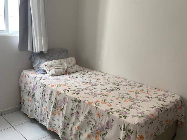 Apartamento 3 quartos e 2 banheiros, à venda, no bairro Jardim Cidade Universitária em João Pessoa